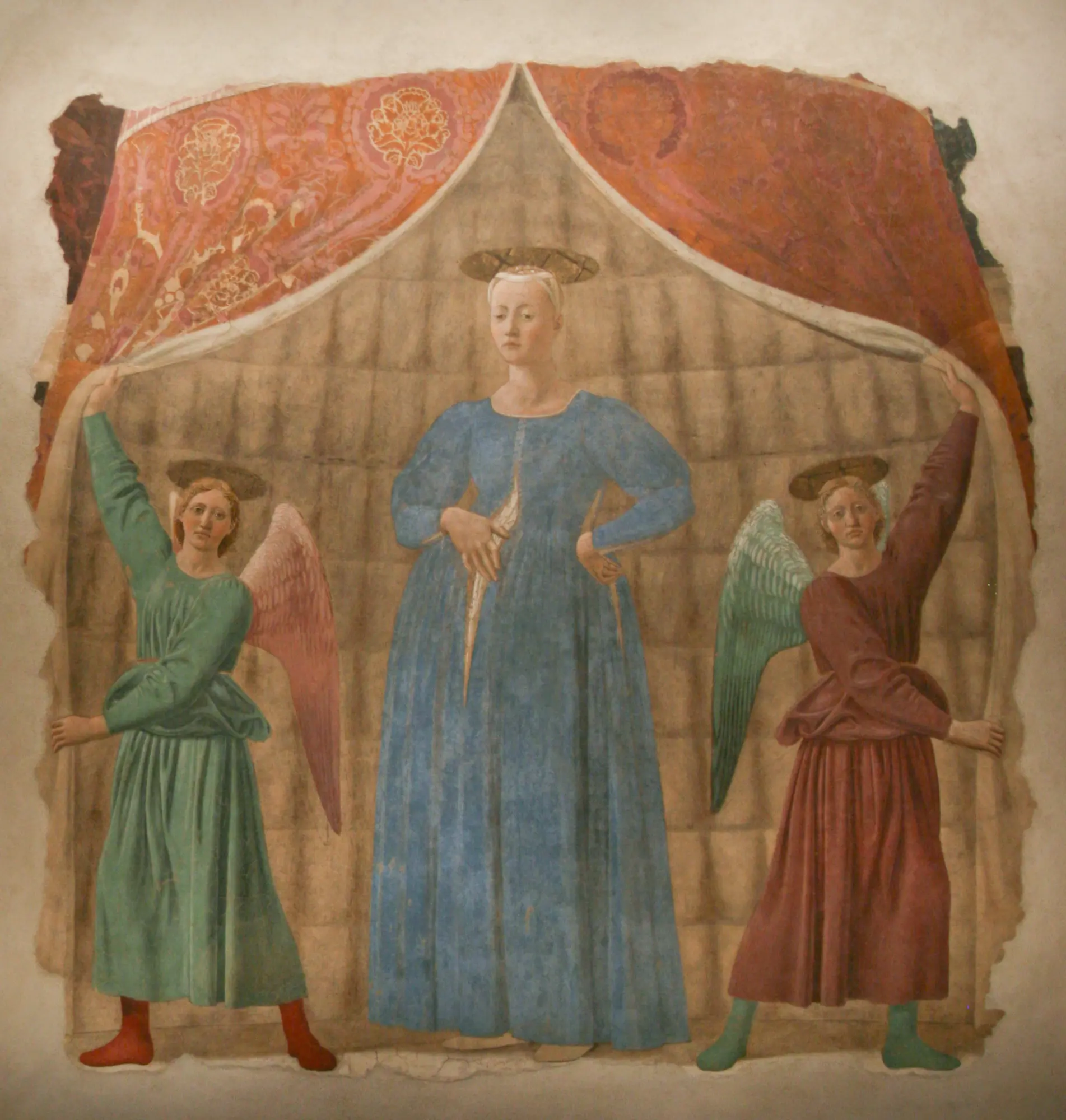 Piero-della-Francesca-Madonna-del-Parto-Sansepolcro