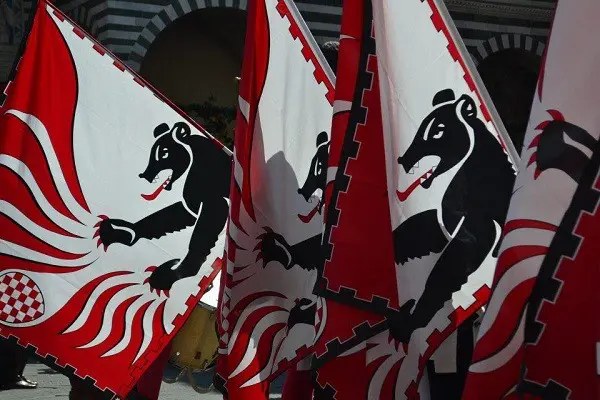 Pistoia-Giostra-Orso