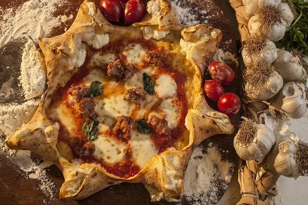 Pizza, the making of...