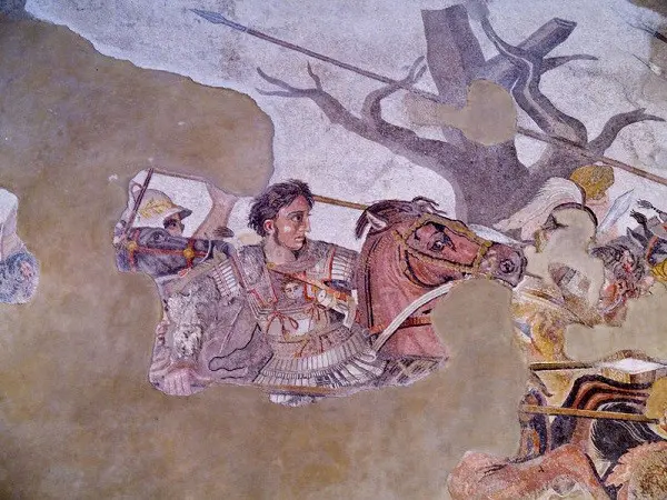Pompei-Alexander-de-Grote-mozaiek