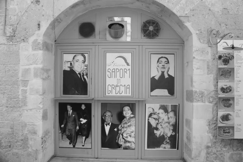Poort van een Taverna in Lecce - Puglia