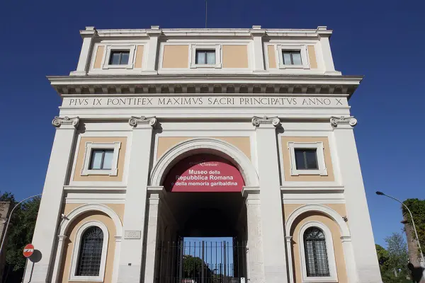 Porta-San-Pancrazio-Rome