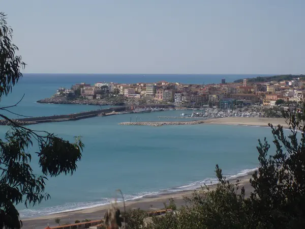 foto 3 terugblik startpunt Marina di Camerota
