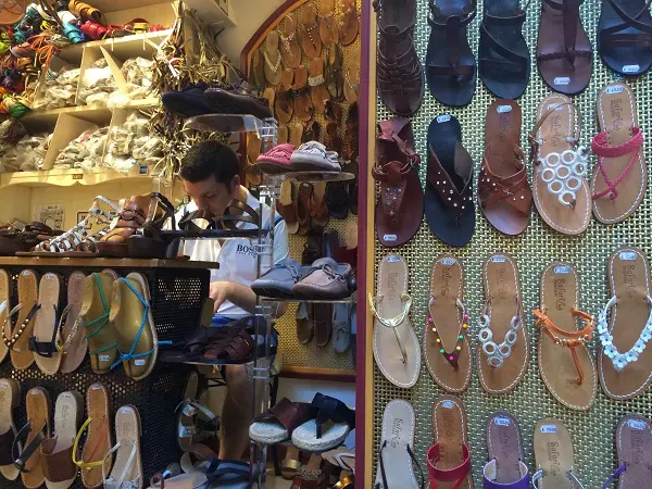 Positano-zomer-schoenen-slippers-foto-Gillians-Lists