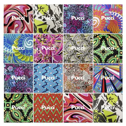 Pucci-stoffen