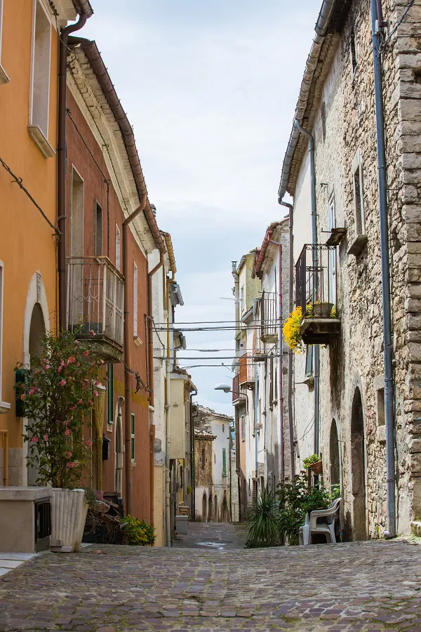Surroundings Ripabottoni - Molise, Italy
