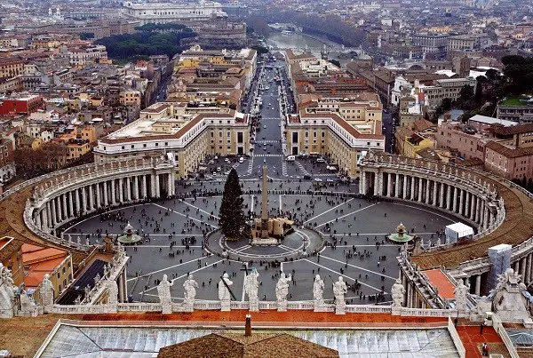 Rome-kerst-Sint-Pieter