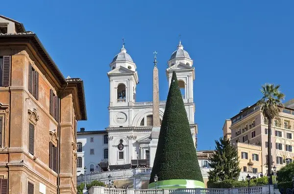 Rome-kerstboom-Spaanse-Trappen