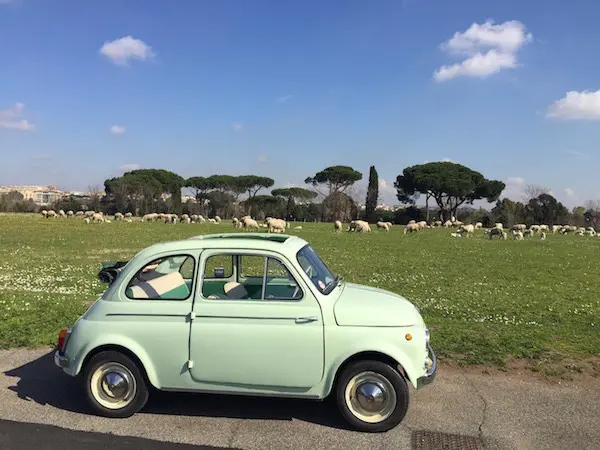 Rome-scooter-fiat-toer 4