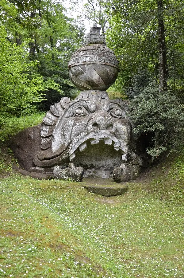 Proteus Glaucus, Bomarzo