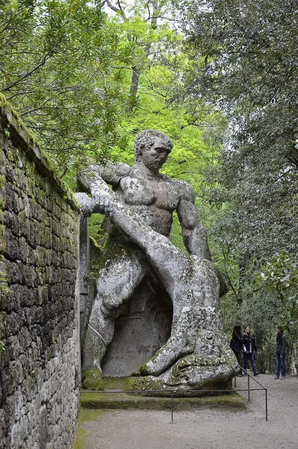 Hercules and Cacus, Bomarzo