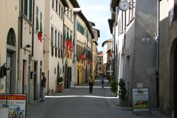 Sansepolcro + wijnoogst 111