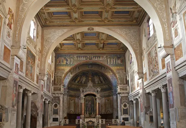 Santa-Prassede-Rome