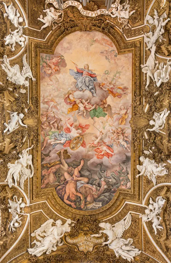 Santa-maria-della-Vittoria-Rome