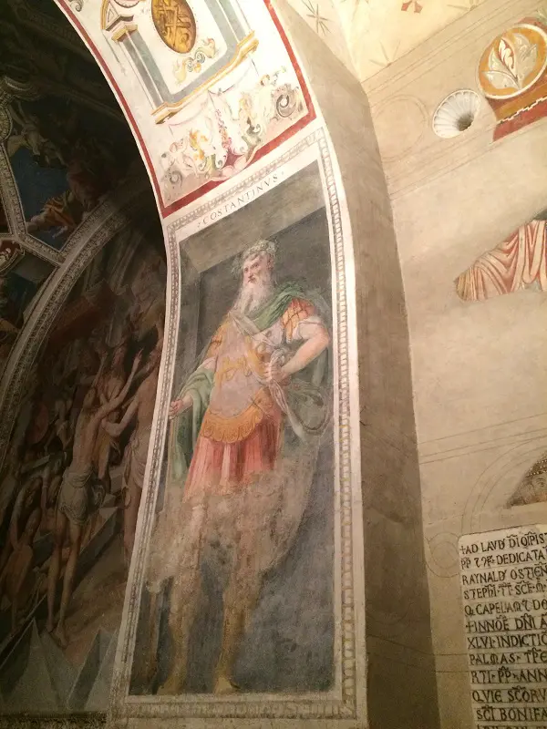 Santi-Quattro-Coronati-Rome-Silvester-kapel (5)