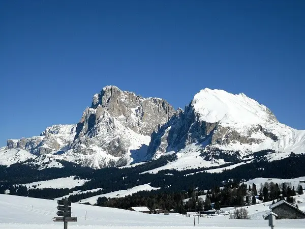Sassolungo-Sassopiatto-Dolomieten-Zuid-Tirol