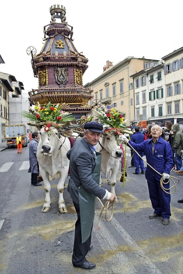 Scoppio-del-Carro-Florence-Pasen