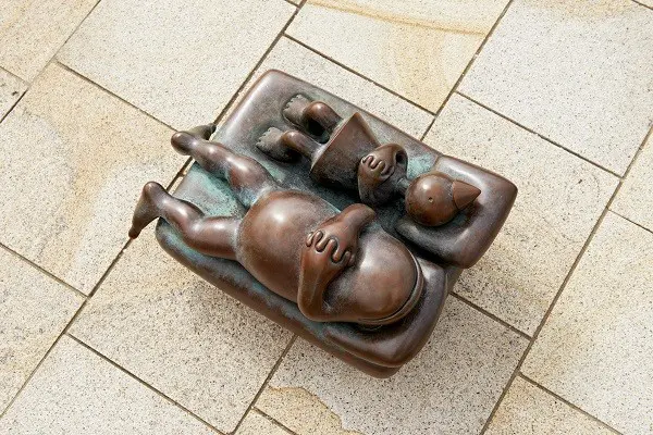 Sprookjes-Beelden-aan-Zee-Scheveningen-De-kikkerprins