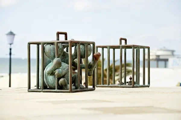 Sprookjes-Beelden-aan-Zee-Scheveningen-Hans-en-Grietje