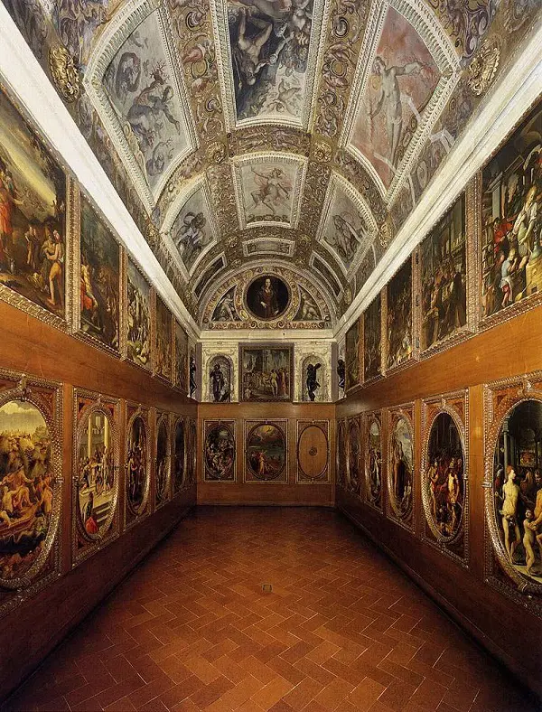 Studiolo-De-Medici-Florence