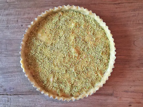 Torta-pere-torrone-1