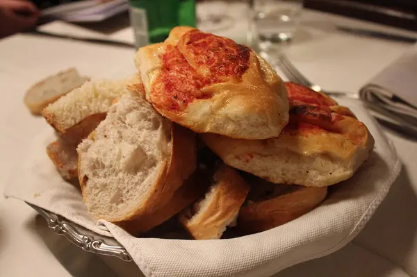 1 bread basket