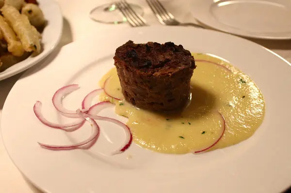 3 onion flan