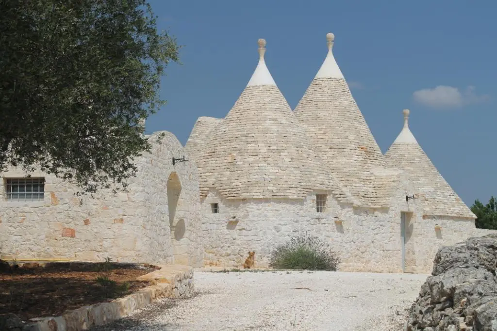 (Trulli) villa bij Ostuni - Puglia