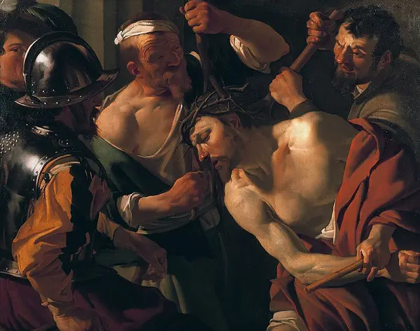 Van-Baburen-Kroning-met-doornenkroon- Catherijneconvent-Utrecht