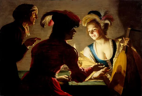 Van-Honthorst-De-koppelaarster- Centraal-Museum-Utrecht