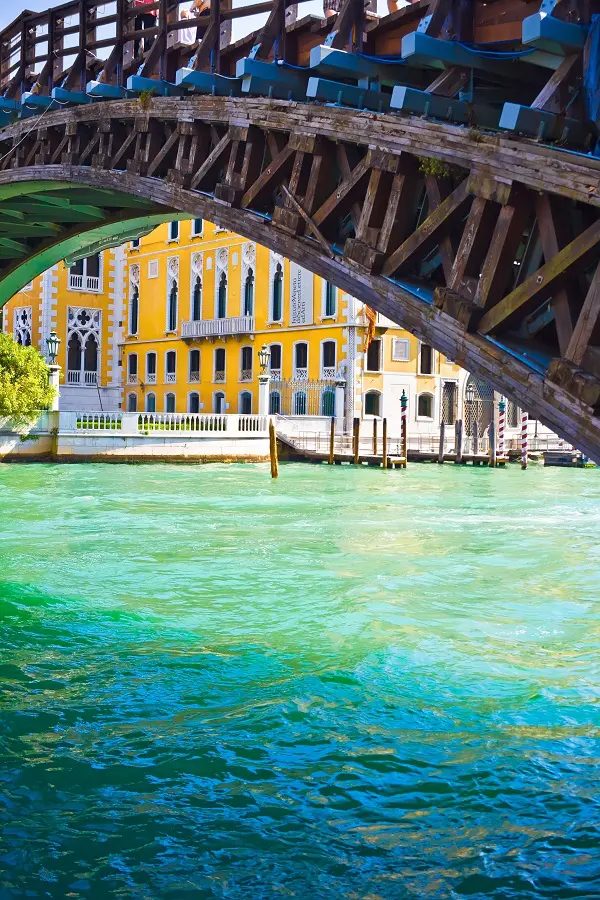Venetie-Canal-Grande-Ponte-Accademia-brug
