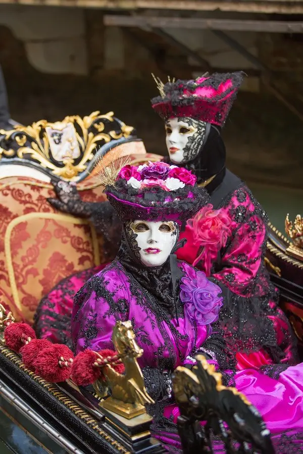 Carneval mask in Venice - Venetian Costume