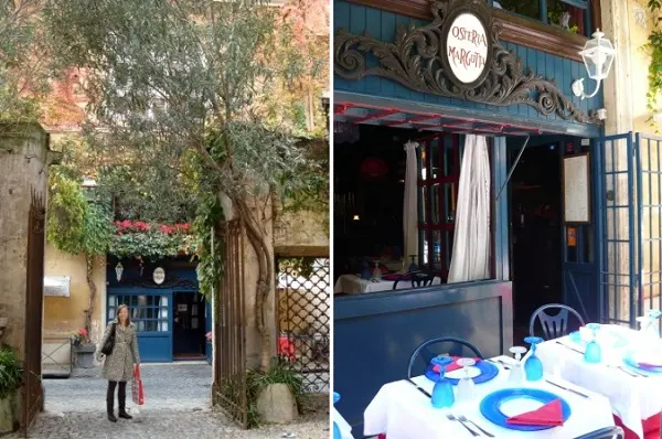 Via-Margutta-Rome-Osteria