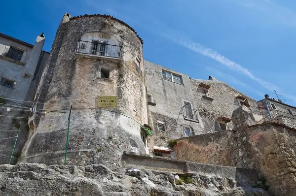 Vico-del-Gargano-castello