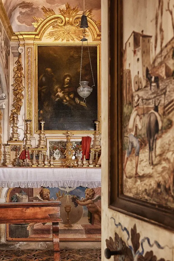 Villa-Medicea-di-Lilliano-Florence-Toscane-kapel