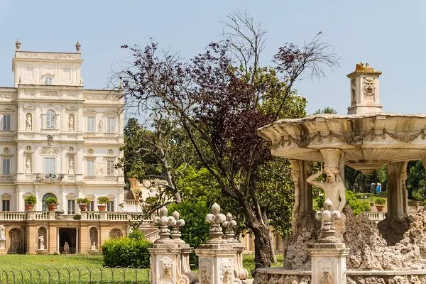 Villa-Pamphilj-Rome