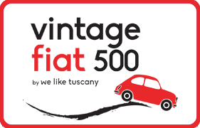Vintage-Fiat500-tour-Toscane-We-Like-Tuscany-logo