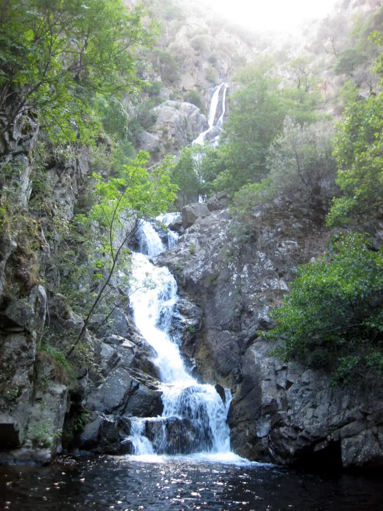 Waterval van Marmarico, Bivongi - Calabria