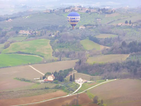 ballonvaart-Toscane (12)