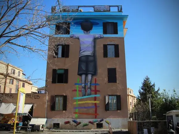 bambino-redentore Tor Marancia