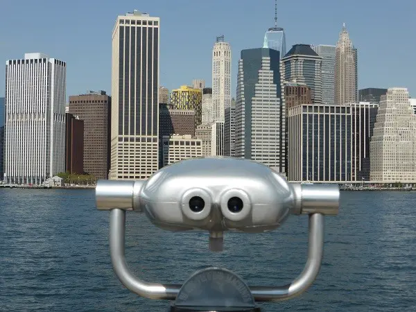 blik-op-Manhattan-vanuit-Brooklyn