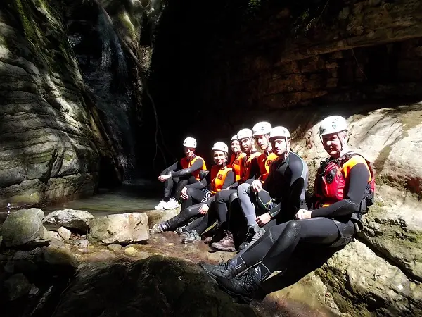 canyoning- Garfagnana (12)