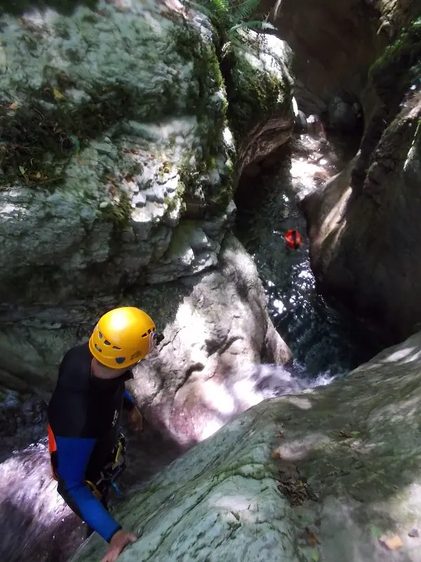 canyoning- Garfagnana (16)