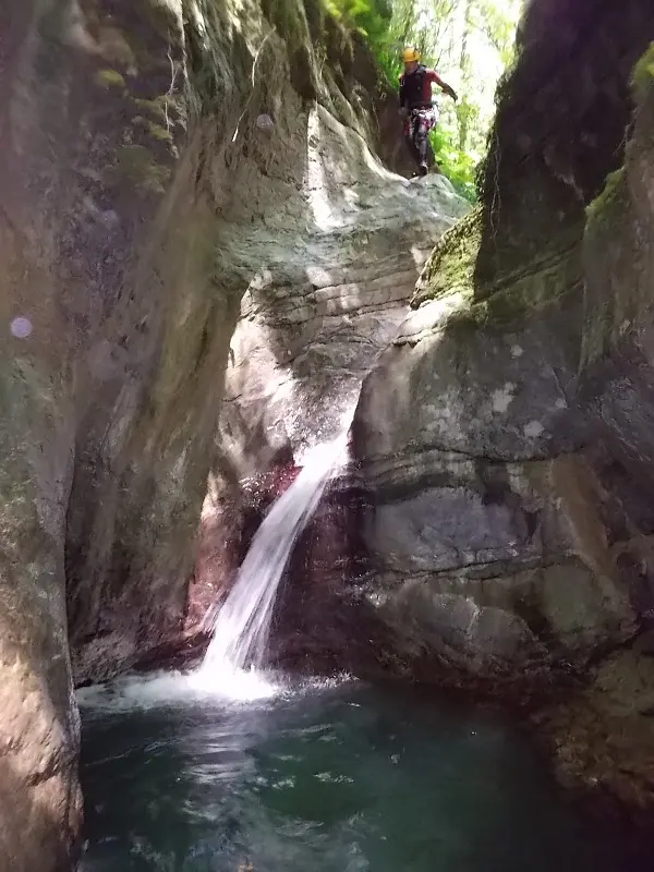 canyoning- Garfagnana (17)