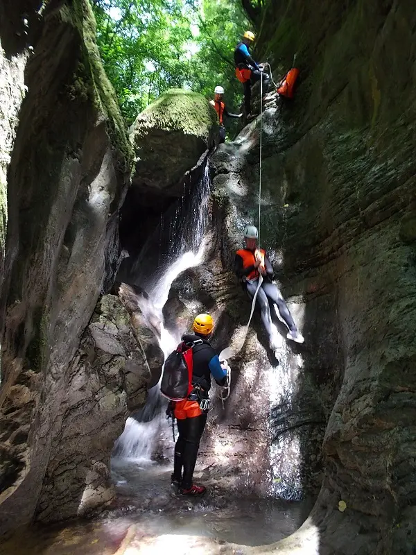 canyoning- Garfagnana (20)