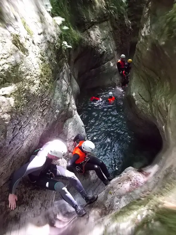 canyoning- Garfagnana (22)