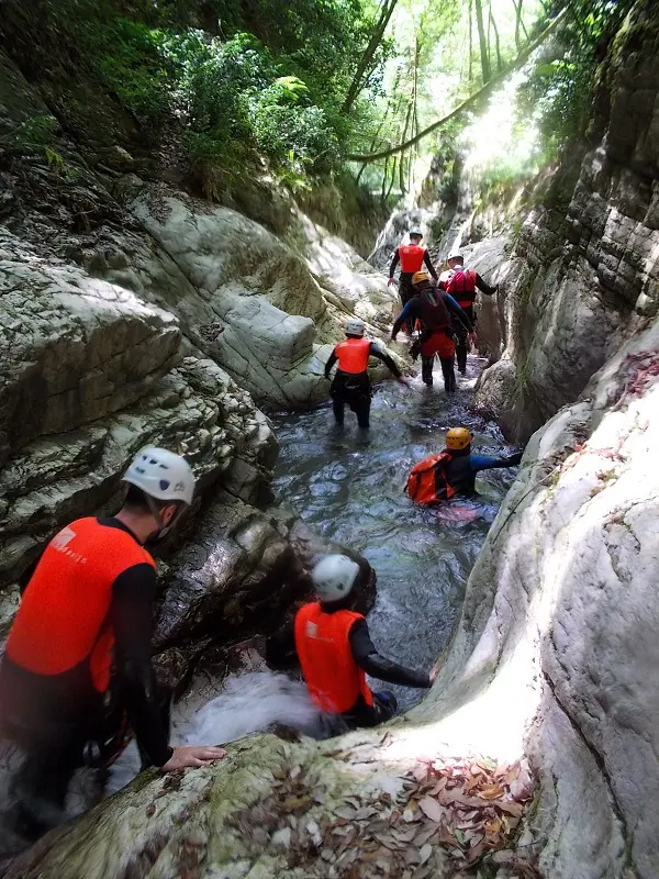 canyoning- Garfagnana (23)