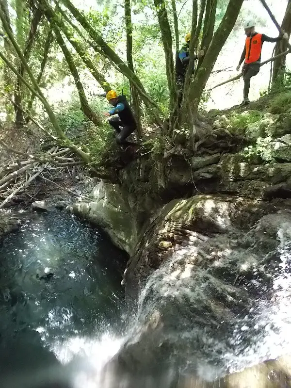canyoning- Garfagnana (24)