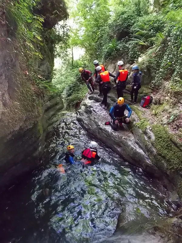 canyoning- Garfagnana (7)