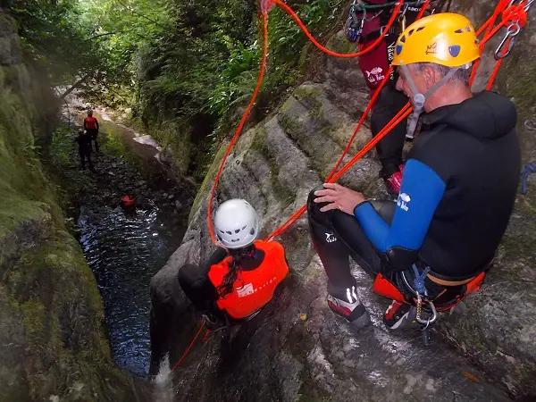 canyoning- Garfagnana (8)